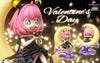 Pokémon Series Anya Forger COS Umbreon Valentine’s Day Limited GK Statue - ZH Studio [Pre-Order] Deposit / Pink Primary