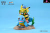 Pokémon Series Deep Sea Group (Squirtle Diving Pikachu Chinchou) Resin Statue - Ju Xiang Studio &