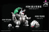 Pokémon Series Evolution Group Aron & Lairon Aggron Resin Statue - Jb Studio [Pre-Order]