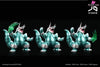 Pokémon Series Evolution Group Aron & Lairon Aggron Resin Statue - Jb Studio [Pre-Order]