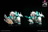 Pokémon Series Evolution Group Aron & Lairon Aggron Resin Statue - Jb Studio [Pre-Order]