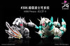 Pokémon Series Evolution Group Aron & Lairon Aggron Resin Statue - Jb Studio [Pre-Order]