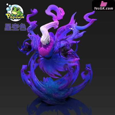 Pokémon Pokémon Series Nightmare Darkrai GK Statue - POPOWA Studio [Pre-Order] Deposit / Starry Sky Color Pokémon