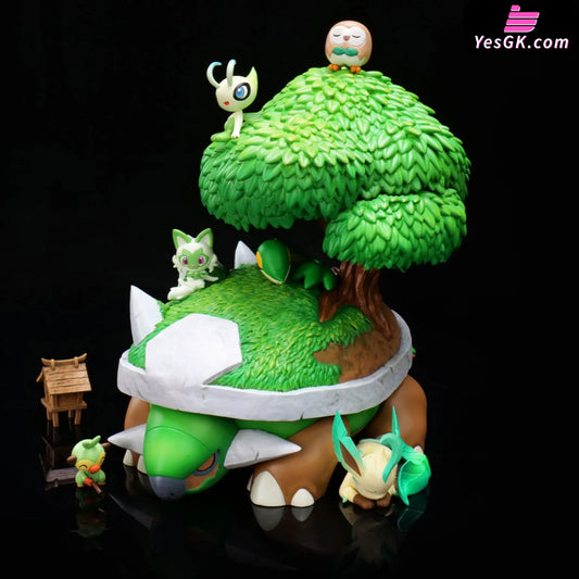 Forest Type Family - Pokemon Resin Statue - EGGS Studios [Pre-Order]
