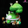 Pokémon Series Plus & Forest Community Resin Statue - Jb Studio [Pre-Order]