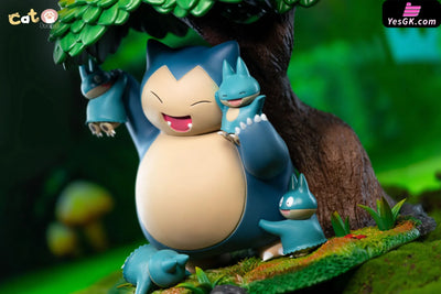 Pokémon Series Snorlax Resin Statue - Cat O Studio [Pre-Order]
