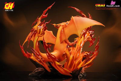 Pokémon Series Statue #1 Charizard Resin - Sure Fire Studio [Pre-Order]