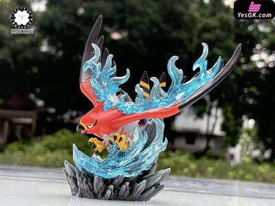 Pokémon Series Talonflame Evolution Set Statue - Clover Studio [Pre-Order]