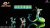Pokémon Serperior Evolution Group Resin Statue - Andy Studio [Pre-Order] Deposit / Different Color