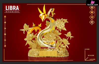 Pokémon Serperior GK Statue - LIBRA Studio [Pre-Order] Deposit / Gold Color Pokémon