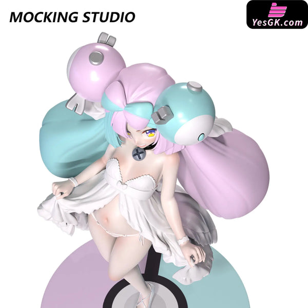 Pokemon Sexy Lingerie Iono Statue - Zhu Yi Wan Jia Studio [Pre-Order] - Pokemon