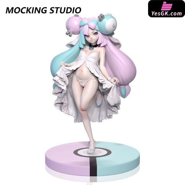Pokemon Sexy Lingerie Iono Statue - Zhu Yi Wan Jia Studio [Pre-Order] - Pokemon