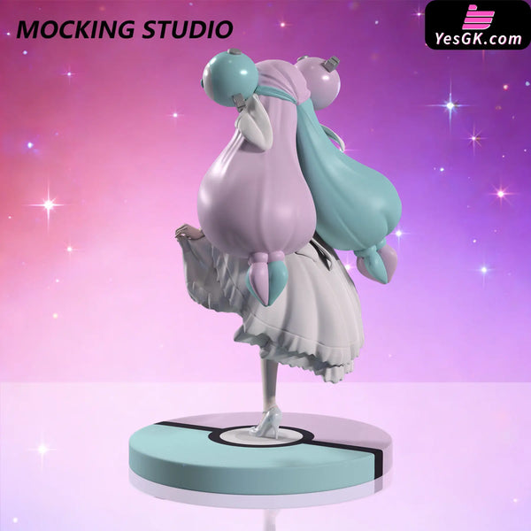 Pokemon Sexy Lingerie Iono Statue - Zhu Yi Wan Jia Studio [Pre-Order] - Pokemon