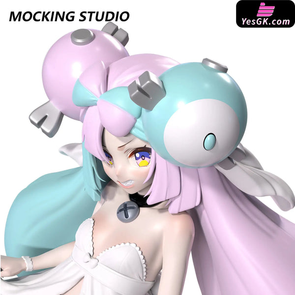 Pokemon Sexy Lingerie Iono Statue - Zhu Yi Wan Jia Studio [Pre-Order] - Pokemon