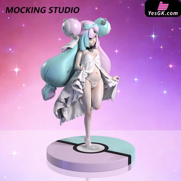 Pokemon Sexy Lingerie Iono Statue - Zhu Yi Wan Jia Studio [Pre-Order] - Pokemon