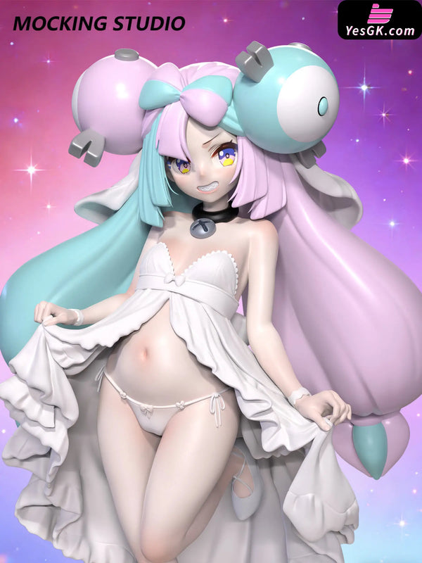 Pokemon Sexy Lingerie Iono Statue - Zhu Yi Wan Jia Studio [Pre-Order] - Pokemon