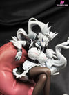 Pokemon Sexy Sports Reshiram and Maid White Dragon Reshiram GK Statue - Zhu Yi Wan Jia Studio [In-Stock] - Pokemon