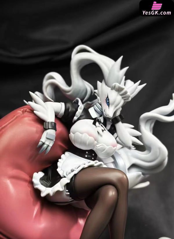 Pokemon Sexy Sports Reshiram and Maid White Dragon Reshiram GK Statue - Zhu Yi Wan Jia Studio [In-Stock] - Pokemon