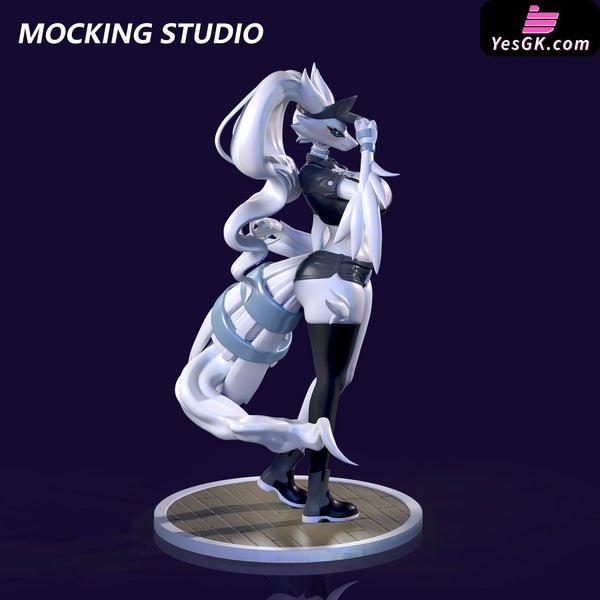 Pokémon Sexy Sports Reshiram and Maid White Dragon Reshiram GK Statue - Zhu Yi Wan Jia Studio [Pre-Order] Pokémon