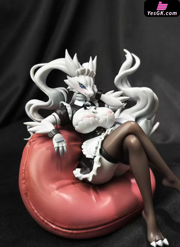 Pokemon Sexy Sports Reshiram and Maid White Dragon Reshiram GK Statue - Zhu Yi Wan Jia Studio [In-Stock] - Pokemon