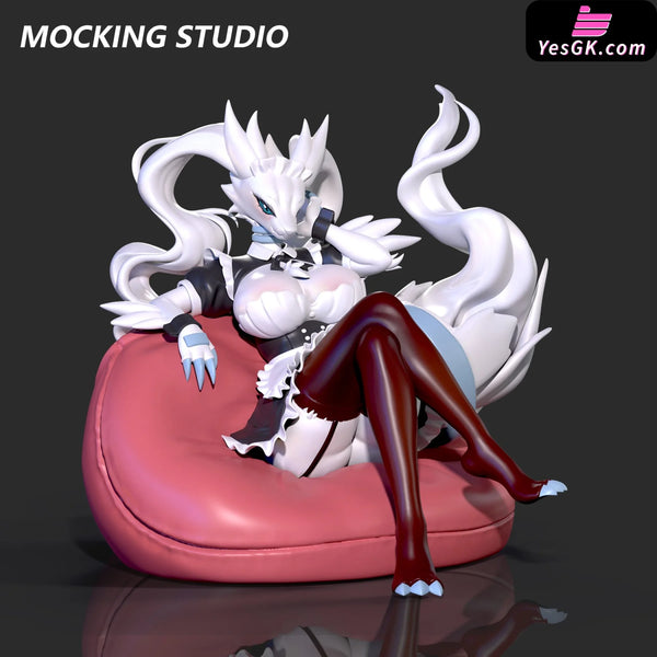 Pokémon Sexy Sports Reshiram and Maid White Dragon Reshiram GK Statue - Zhu Yi Wan Jia Studio [Pre-Order] Pokémon