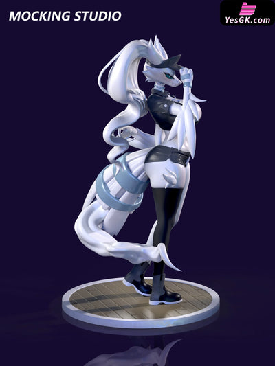 Pokémon Sexy Sports Reshiram and Maid White Dragon Reshiram GK Statue - Zhu Yi Wan Jia Studio [Pre-Order] Pokémon