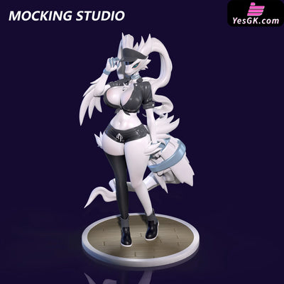 Pokémon Sexy Sports Reshiram and Maid White Dragon Reshiram GK Statue - Zhu Yi Wan Jia Studio [Pre-Order] Pokémon