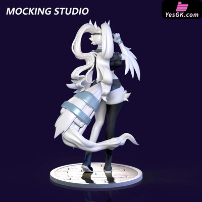 Pokémon Sexy Sports Reshiram and Maid White Dragon Reshiram GK Statue - Zhu Yi Wan Jia Studio [Pre-Order] Pokémon
