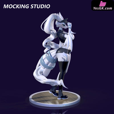 Pokémon Sexy Sports Reshiram and Maid White Dragon Reshiram GK Statue - Zhu Yi Wan Jia Studio [Pre-Order] Pokémon