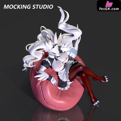 Pokémon Sexy Sports Reshiram and Maid White Dragon Reshiram GK Statue - Zhu Yi Wan Jia Studio [Pre-Order] Pokémon