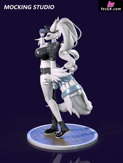 Pokémon Sexy Sports Reshiram and Maid White Dragon Reshiram GK Statue - Zhu Yi Wan Jia Studio [Pre-Order] Pokémon