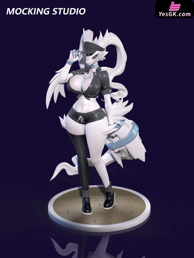 Pokémon Sexy Sports Reshiram and Maid White Dragon Reshiram GK Statue - Zhu Yi Wan Jia Studio [Pre-Order] Deposit