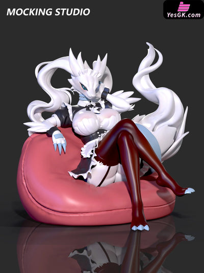 Pokémon Sexy Sports Reshiram and Maid White Dragon Reshiram GK Statue - Zhu Yi Wan Jia Studio [Pre-Order] Deposit