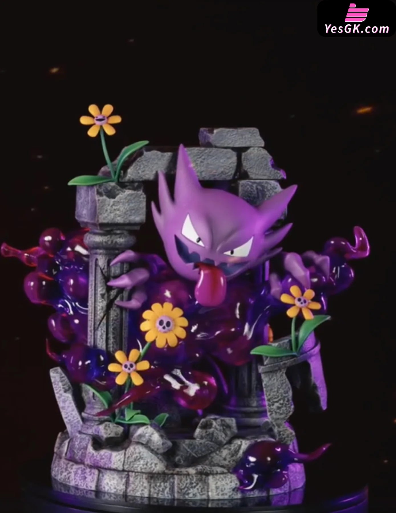 Pokémon Shadow Haunter Statue - Baby Studio [Pre-Order]