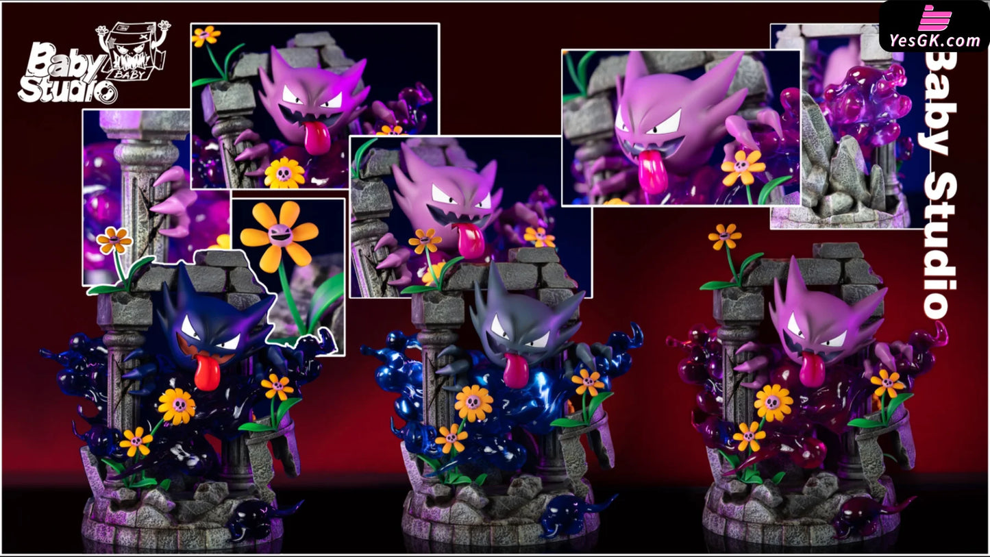 Pokémon Shadow Haunter Statue - Baby Studio [Pre-Order]