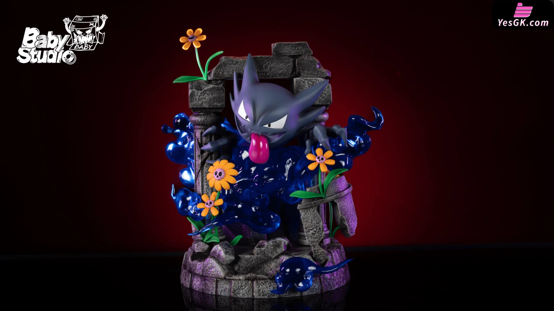 Pokémon Shadow Haunter Statue - Baby Studio [Pre-Order]