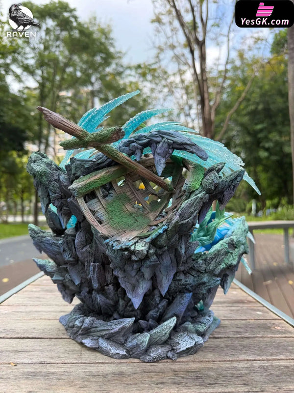 Pokemon Sharpedo Evolution Set Statue - RAVEN Studio