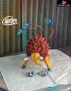 Pokémon Silver Conference Ash Ketchum’s Team VS Gary Oak’s Team #5 Ash Ace Tauros 1/20 GK Statue - Cai You Studio