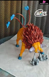 Pokémon Silver Conference Ash Ketchum’s Team VS Gary Oak’s Team #5 Ash Ace Tauros 1/20 GK Statue - Cai You Studio