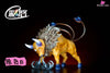 Pokémon Silver Conference Ash Ketchum’s Team VS Gary Oak’s Team #5 Ash Ace Tauros 1/20 GK Statue - Cai You Studio