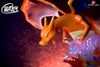 Pokémon Silver Conference Ash Ketchum’s Team VS Gary Oak’s Team Ash Ace Charizard 1/20 GK Statue - Cai You Studio