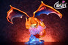 Pokémon Silver Conference Ash Ketchum’s Team VS Gary Oak’s Team Ash Ace Charizard 1/20 GK Statue - Cai You Studio