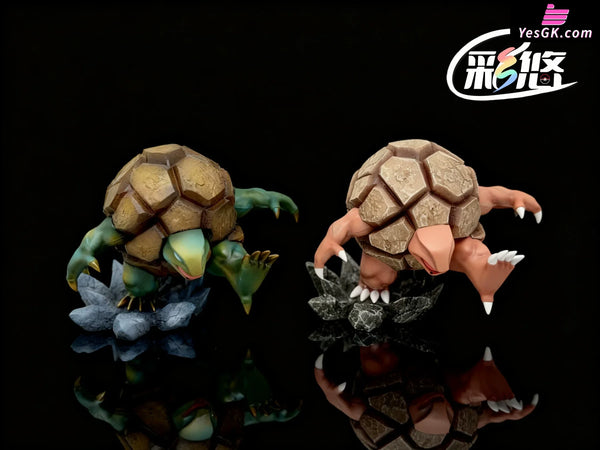 Pokémon Silver Conference Ash VS Gary Oak’s Team #7 Gary’s Ace Golem 1/20 GK Statue - Cai You Studio [Pre-Order]