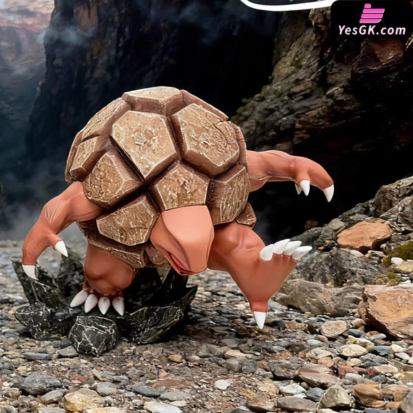 Pokémon Silver Conference Ash VS Gary Oak’s Team #7 Gary’s Ace Golem 1/20 GK Statue - Cai You Studio [Pre-Order]