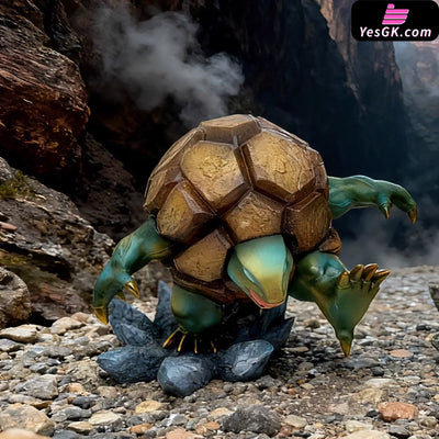 Pokémon Silver Conference Ash VS Gary Oak’s Team #7 Gary’s Ace Golem 1/20 GK Statue - Cai You Studio [Pre-Order]