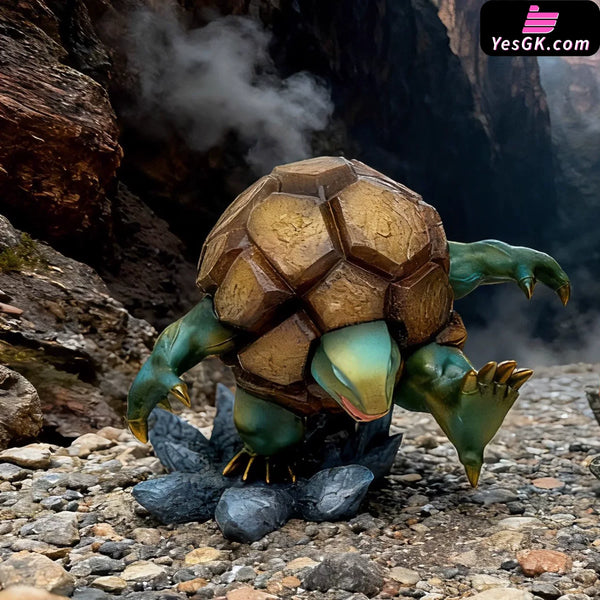Pokémon Silver Conference Ash VS Gary Oak’s Team #7 Gary’s Ace Golem 1/20 GK Statue - Cai You Studio [Pre-Order]