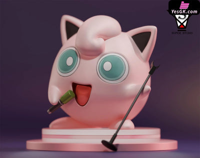 Pokémon Singing Jigglypuff GK Statue - Super Studio [Pre-Order] Pokémon