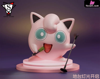 Pokémon Singing Jigglypuff GK Statue - Super Studio [Pre-Order] Pokémon