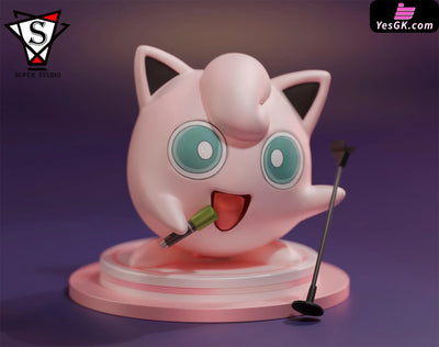 Pokémon Singing Jigglypuff GK Statue - Super Studio [Pre-Order] Pokémon