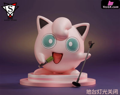 Pokémon Singing Jigglypuff GK Statue - Super Studio [Pre-Order] Deposit Pokémon